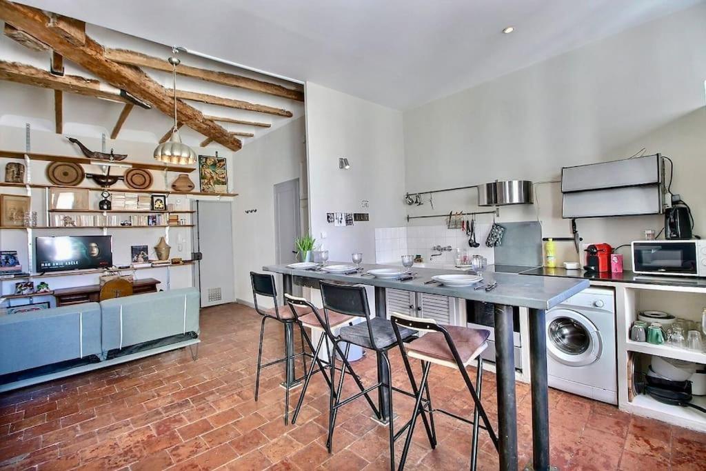 Ferienwohnung Sc Collection - Charme Et Authenticite Du Panier Marseilles Exterior foto