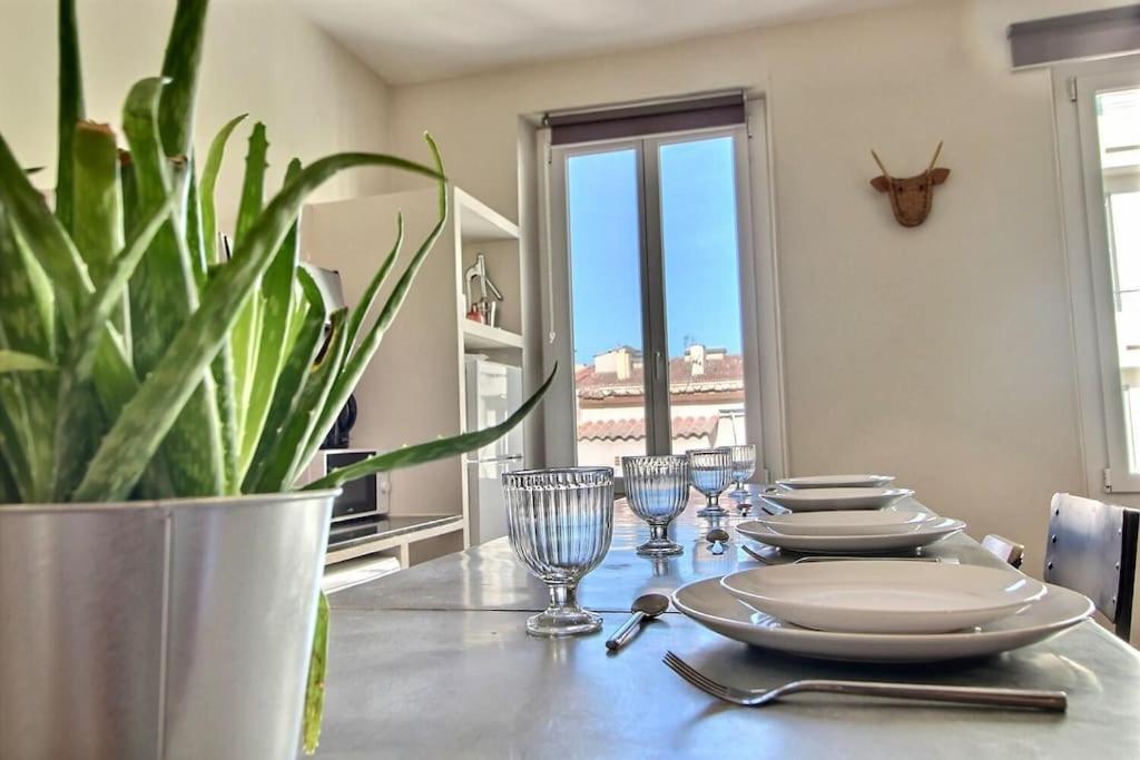 Ferienwohnung Sc Collection - Charme Et Authenticite Du Panier Marseilles Exterior foto