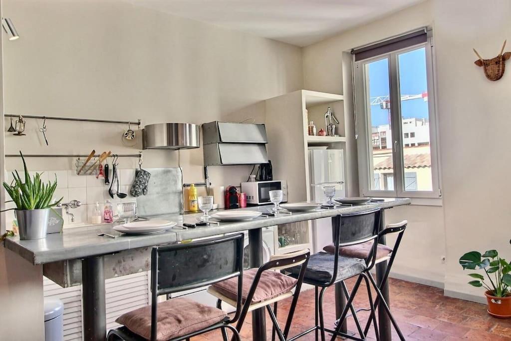 Ferienwohnung Sc Collection - Charme Et Authenticite Du Panier Marseilles Exterior foto
