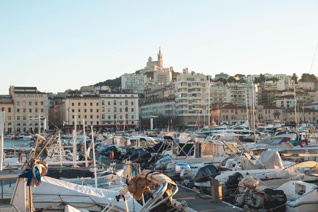 Ferienwohnung Sc Collection - Charme Et Authenticite Du Panier Marseilles Exterior foto
