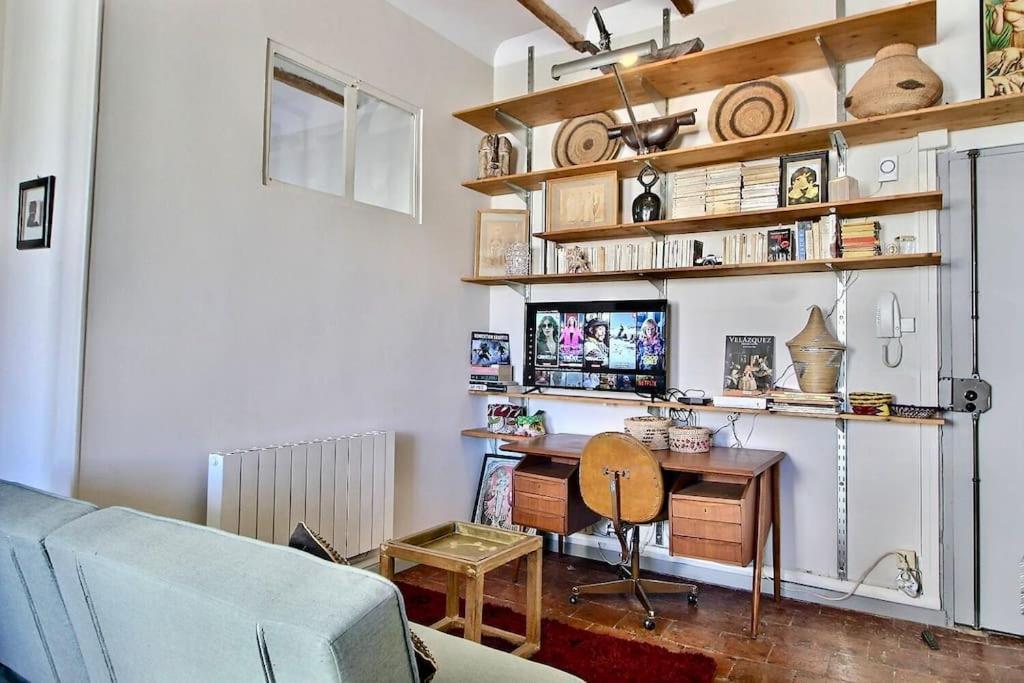 Ferienwohnung Sc Collection - Charme Et Authenticite Du Panier Marseilles Exterior foto