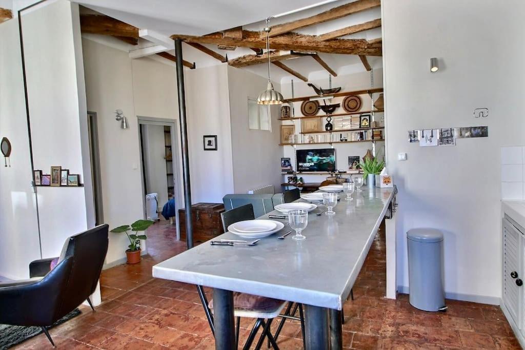 Ferienwohnung Sc Collection - Charme Et Authenticite Du Panier Marseilles Exterior foto