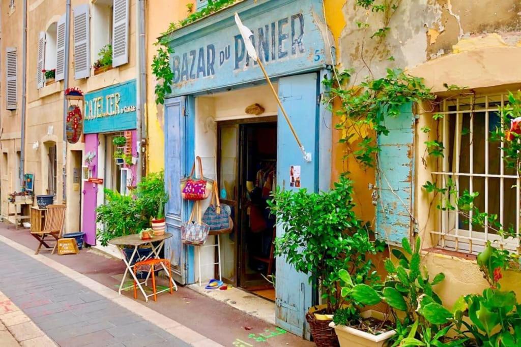Ferienwohnung Sc Collection - Charme Et Authenticite Du Panier Marseilles Exterior foto